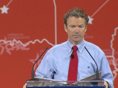 VIDEO: Rand Paul at CPAC, Promises 'Largest Tax Cut in American History'