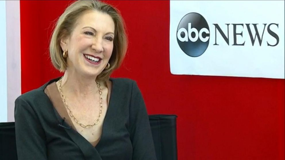 VIDEO: Carly Fiorina Accuses Hillary Clinton of Playing an 'Imitation' Game