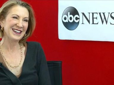 VIDEO: Carly Fiorina Accuses Hillary Clinton of Playing an 'Imitation' Game