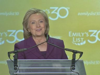 VIDEO: Hillary Clinton Doesn't Comment on Email Controversy