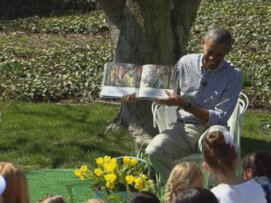 VIDEO: That Adorable Moment When President Obama Got Interrupted by Bees