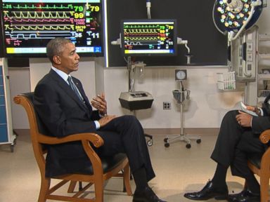 VIDEO: Obama on Climate Change and the Effects on Health