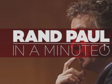 VIDEO: Rand Paul in a Minute: Everything You Need to Know 