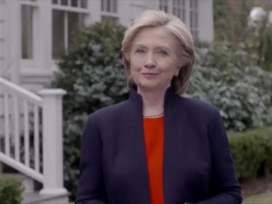 VIDEO: Hillary Clinton's 2016 Presidential Campaign Releases Video