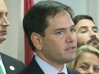 VIDEO: Marco Rubio's In! Florida Senator Tells Donors He's Running for President in 2016