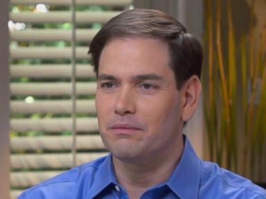 VIDEO: Marco Rubio Tells ABC's George Stephanopoulos Why He's Running for President (EXCLUSIVE)