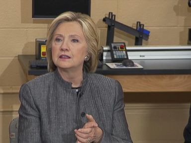 VIDEO: Hillary Clinton Hits the Granite State