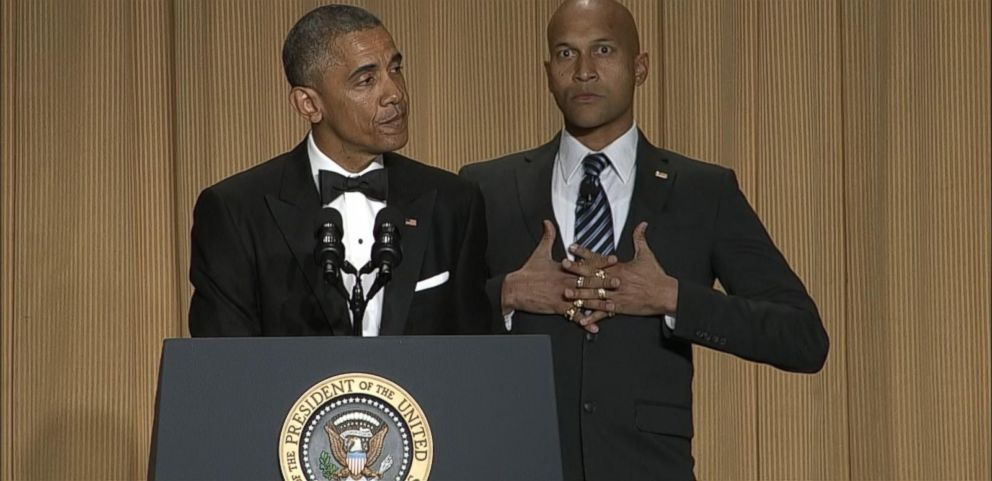 President Obama Reveals Surprise Guest at White House Correspondents' Dinner  - ABC News