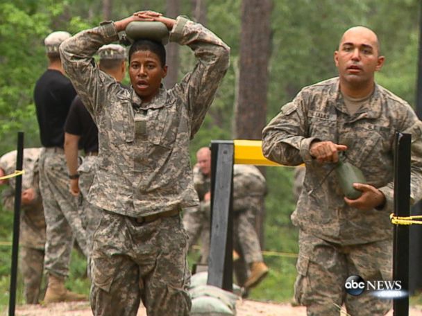 The Army doesn't have a bra that fits the combat needs of female soldiers.  That could soon change. - Good Morning America