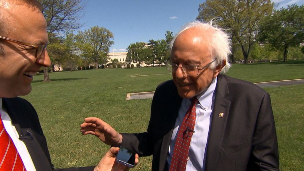 The Bernie Sanders Folk Dancing Video You Must See Video Abc News