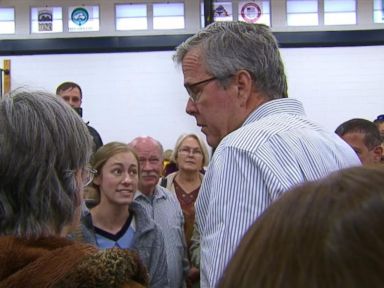 VIDEO: Young Democrat Confronts Jeb Bush in Nevada 