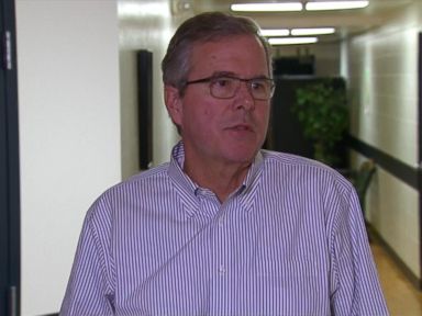 VIDEO: Jeb's Freudian Slip? 'I'm Running for President'