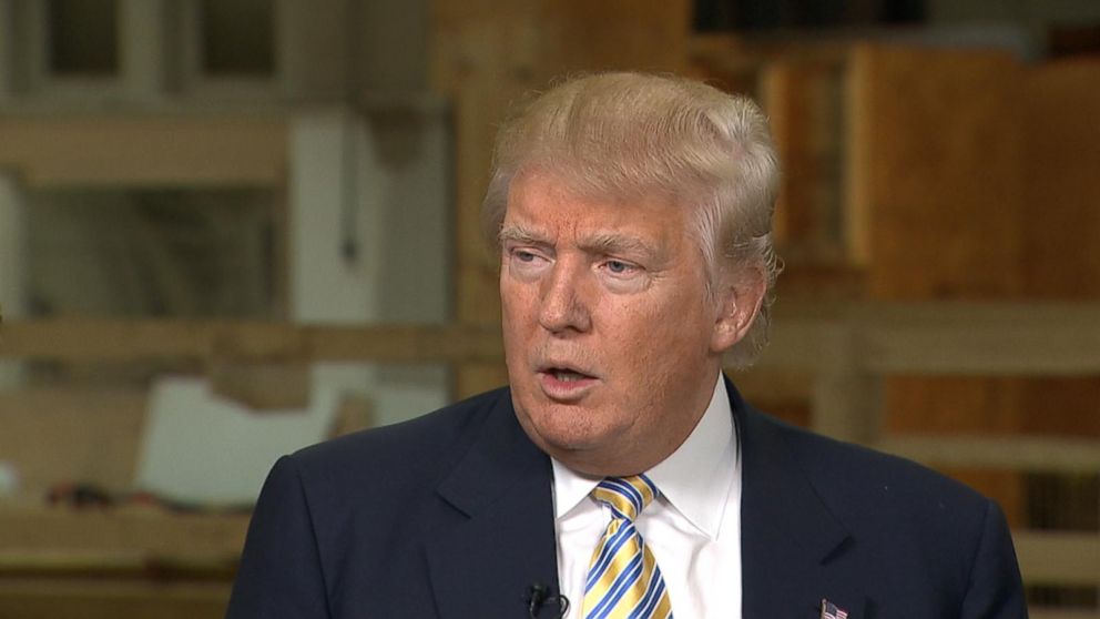 VIDEO: We Played 2016 Presidential Word Association With Donald Trump And This Is What He Said