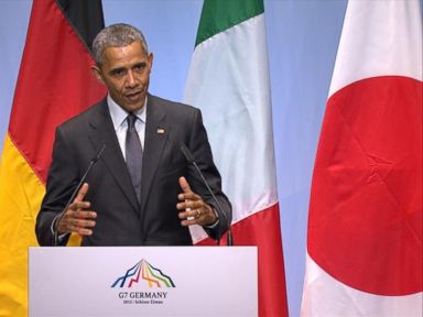 VIDEO: President Obama's 36 Hours At The G7 Summit In 60 Seconds