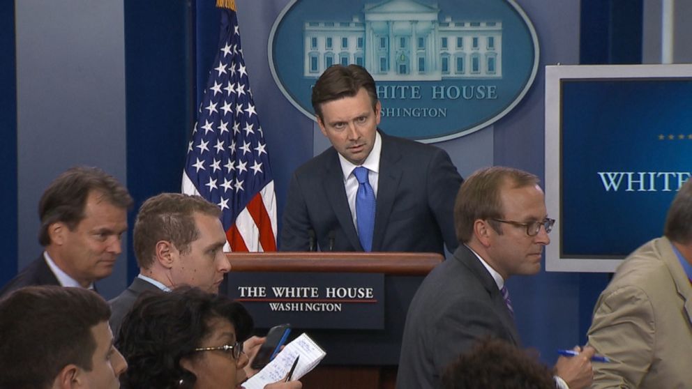 White House Press Room Evacuated During Briefing Video ABC News