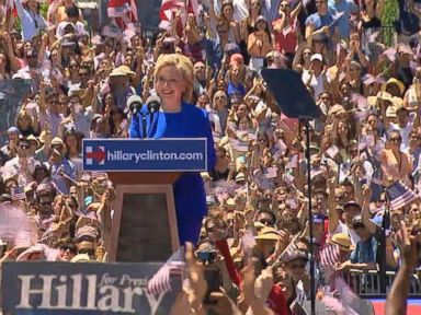 VIDEO: Hillary Clinton: 'I Will Be the Youngest Woman President'