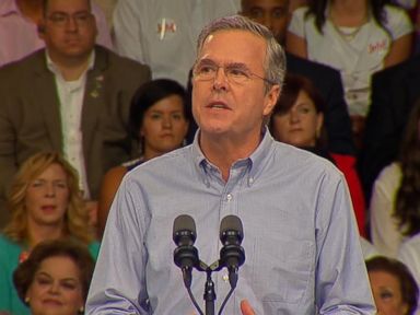 VIDEO: Jeb Bush Jabs Hillary Clinton and Barack Obama in 2016 Presidential Announcement Speech