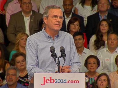 VIDEO: Jeb Bush Speaks Spanish In 2016 Presidential Announcement