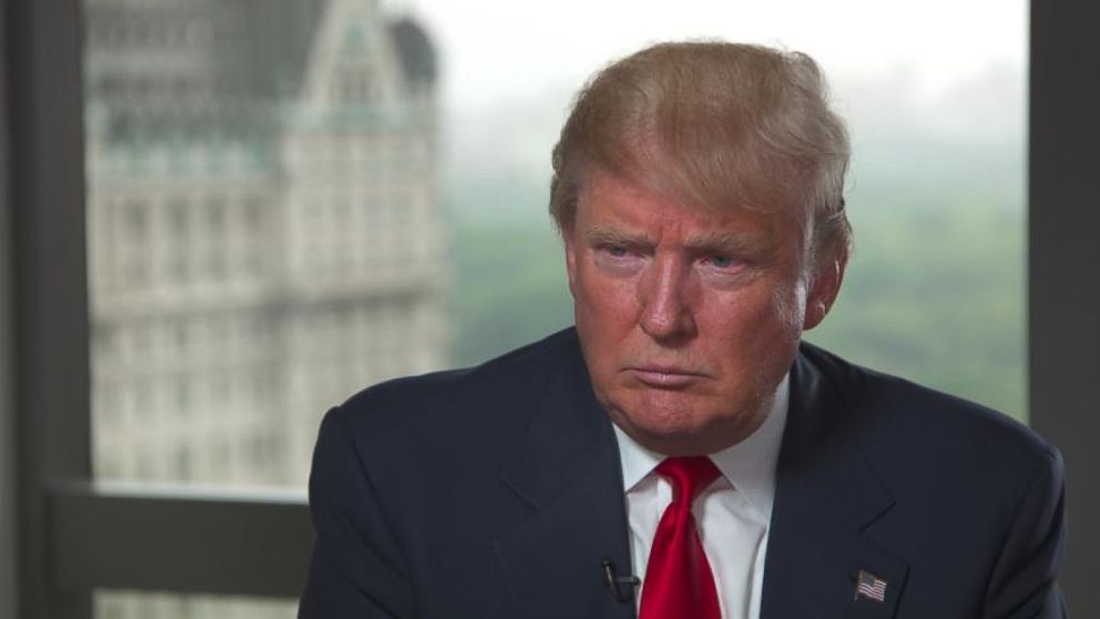 VIDEO: Donald Trump 'Would Love To Have Oprah' As His Presidential Running Mate