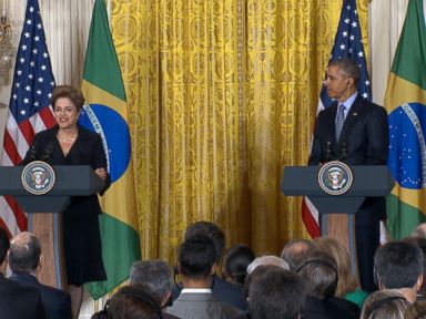 VIDEO: Obama Says He Can Only Wear His Team Brazil Jersey At Home at Night