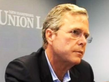 VIDEO: Jeb Bush Suggests Americans Should Work Longer Hours 