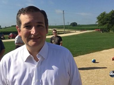 GoStream: Sen. Ted Cruz Talks Trump on Iconic 'Field of Dreams' in Iowa