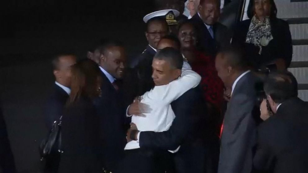 President Obama's Historic Trip To Kenya Video - Abc News