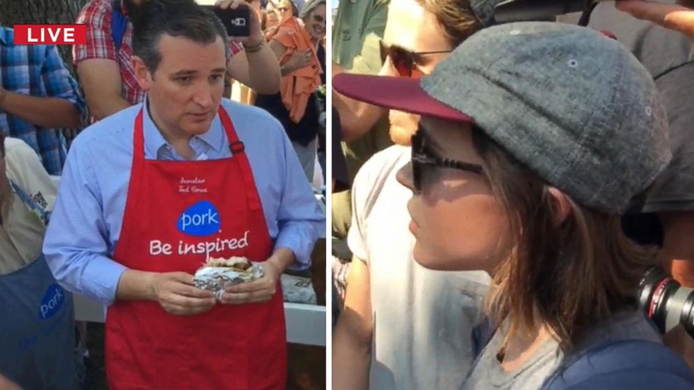 Ellen Page Porn Captions - Ellen Page Confronts Ted Cruz on Gay Rights at Iowa State ...