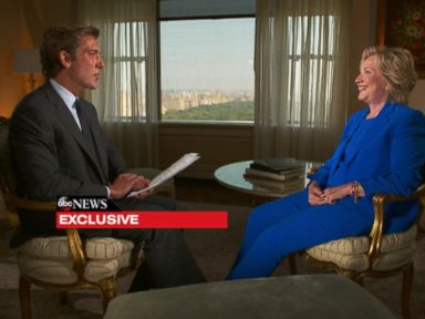 VIDEO: In an exclusive interview with ABC News' David Muir, Democratic presidential candidate Hillary Clinton talked about why she is a fan of the hit series, "House of Cards."