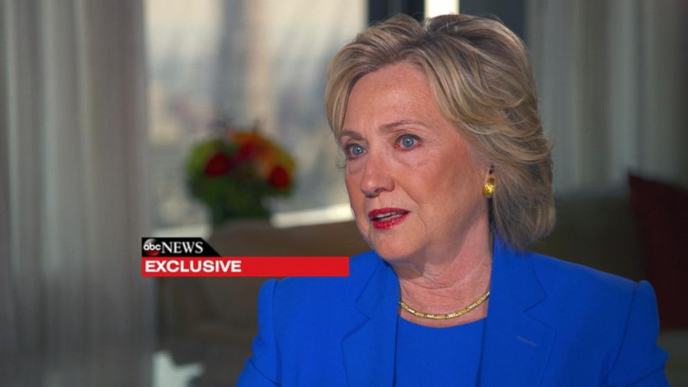 Hillary Clinton reveals emotional message to her mother in