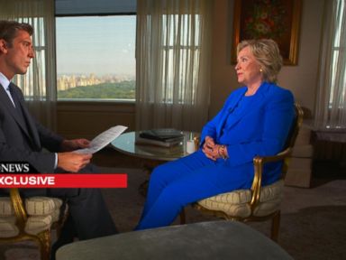 VIDEO: Hillary Clinton 'Sorry' Her Use Of Private E-Mail Has Raised Questions