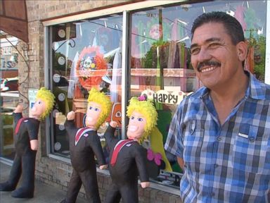 VIDEO: PiÃ±ata Maker Says Trump PiÃ±atas Are Flying off the Shelves