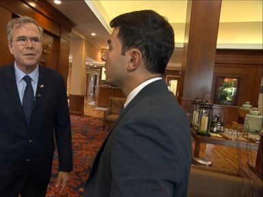 VIDEO: Jeb Bush Compares Himself to Former Presidential Candidate John McCain