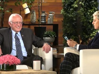 VIDEO: Bernie Sanders Dances on the Ellen Show