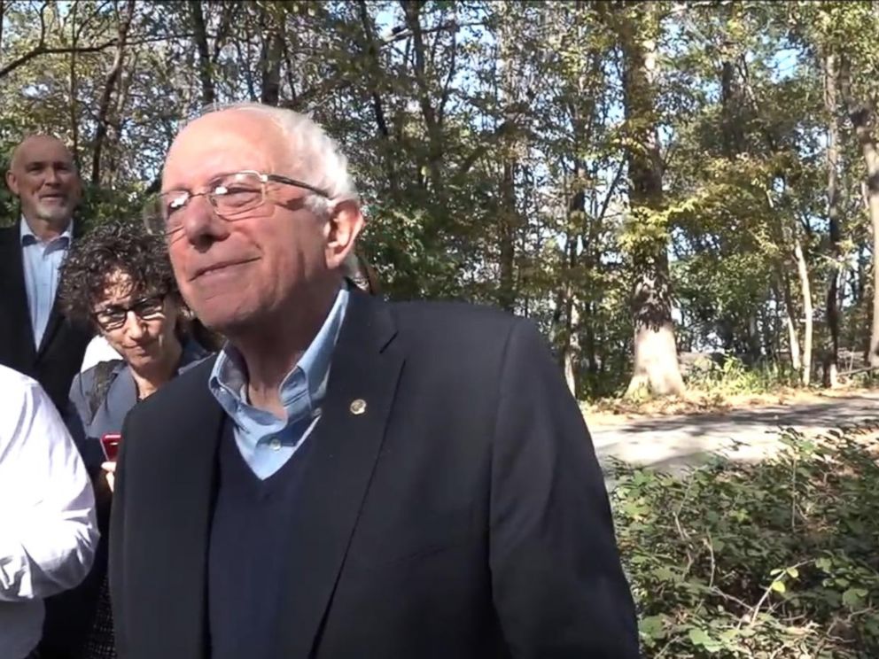 Bernie Sanders Embraces 'SNL' Skit, Talks About 'One Pair of