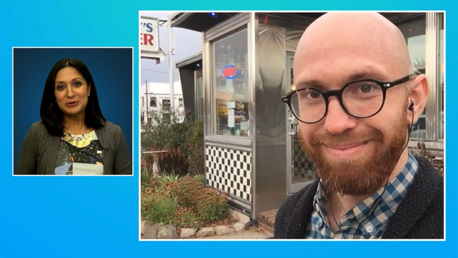 Visit Lindy's Diner To Win The Vote - Good Morning America