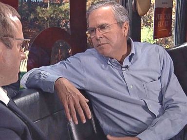 VIDEO: Jeb Bush Says 'No Way' He'll Drop Out Before Iowa Caucuses