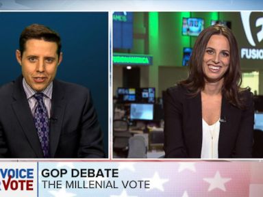 VIDEO: Top issues for young voters ahead of the GOP debate.