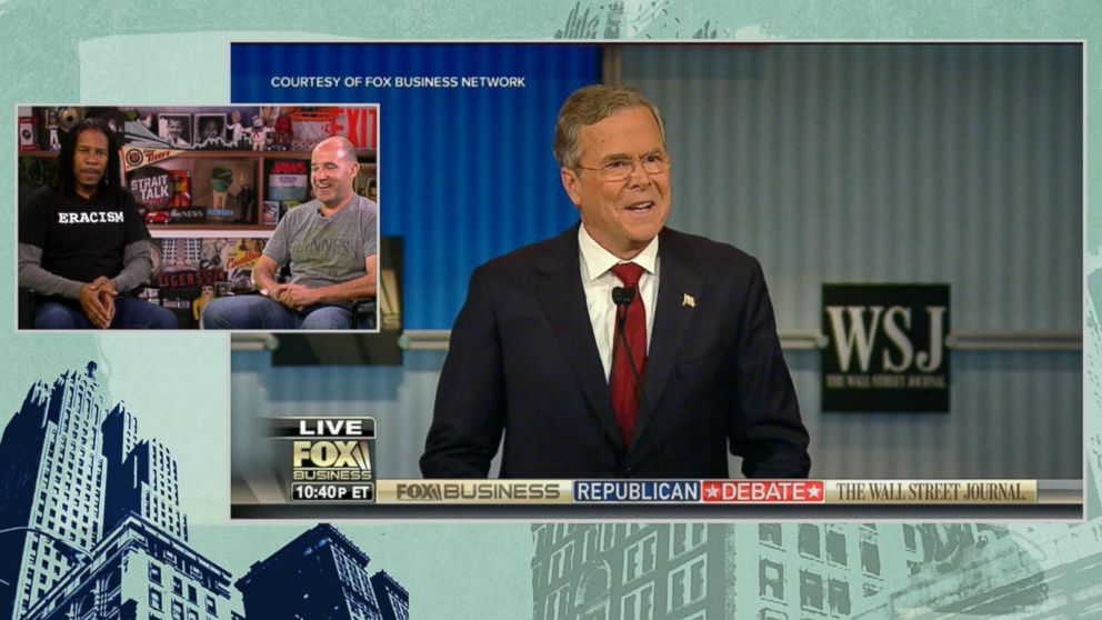 VIDEO: ABC News contributors Matthew Dowd and LZ Granderson break down Tuesday nights Republican presidential debate.