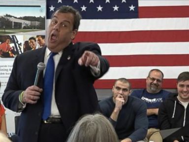 VIDEO: Chris Christie Imitates Donald Trump