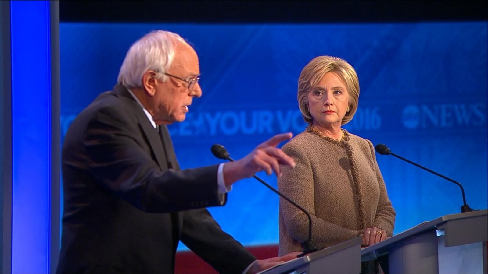 Bernie Sanders Apologizes To Hillary Clinton For Data Breach Good Morning America 