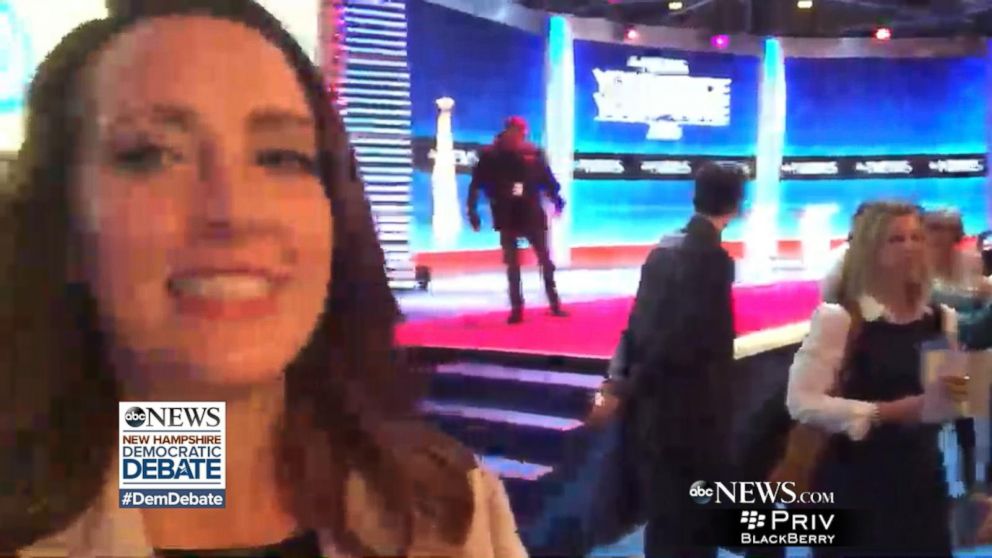 Behind The Scenes of Debate Hall Setup Video - ABC News