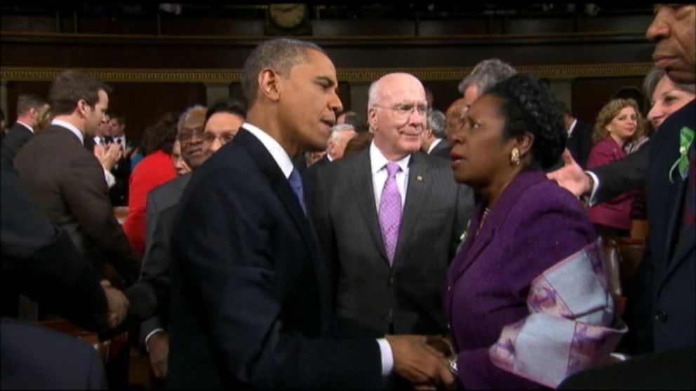 VIDEO: State of the Union 'Aisle Hogs': Scoring a Private Moment with the President