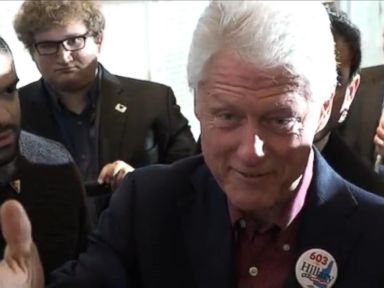 VIDEO: Bill Clinton Defends Chelsea's Criticism of Bernie Sanders