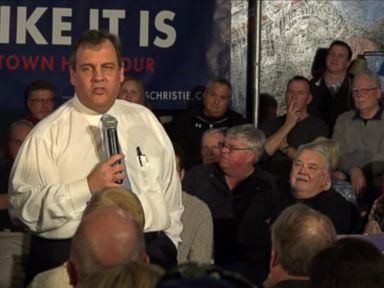 VIDEO: Chris Christie Has 'Kind of Fallen in Love With Adele'