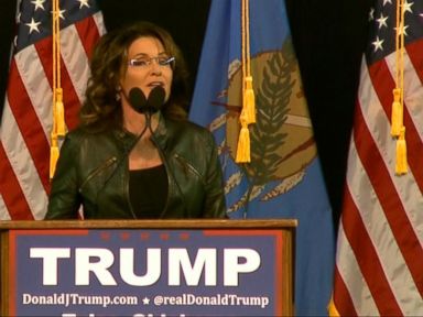 VIDEO: Who Said It - Donald Trump or Sarah Palin?