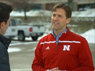 VIDEO: Senator Ben Sasse Questions Trump Statements on Extramarital Affairs to ABC's Tom Llamas 