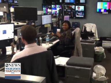 VIDEO: Behind the Scenes with the ABC News' Politics Desk 