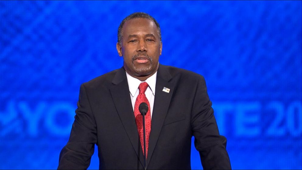 Video Ben Carson Tells America 'I'm Still Here' at GOP Debate - ABC News