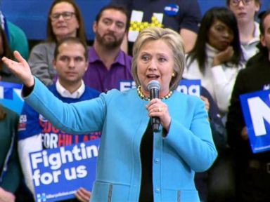 VIDEO: Clinton Notes Sanders took Wall St. Money, Too